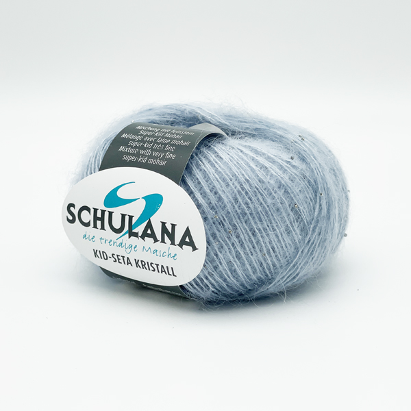 Kid-Seta Kristall von Schulana 0890 - eisblau