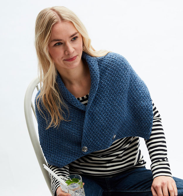 Kragen stricken - Schnelle Strickprojekte für den Spaziergang