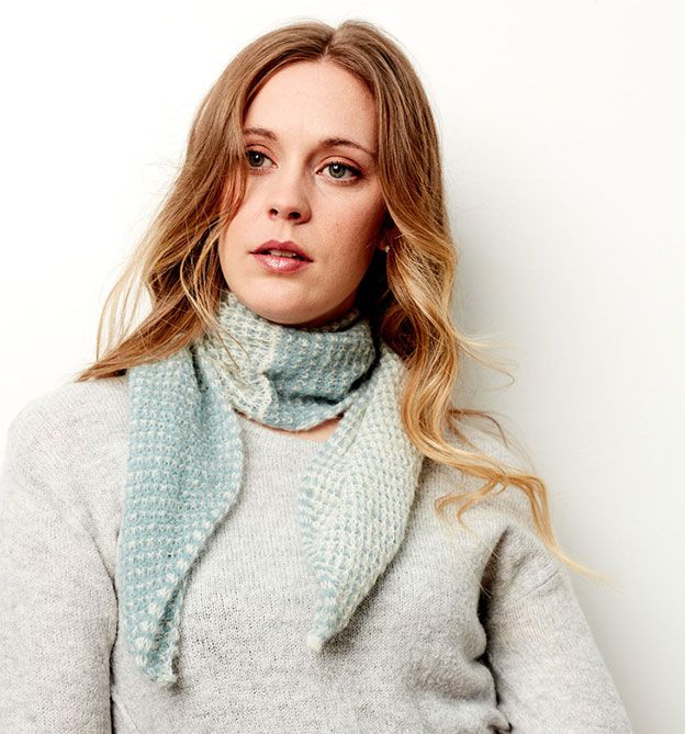 Mini-Tücher stricken - Einfach, schnell und mit wenig Material Mini-Tücher stricken - Einfach, schnell und mit wenig Material