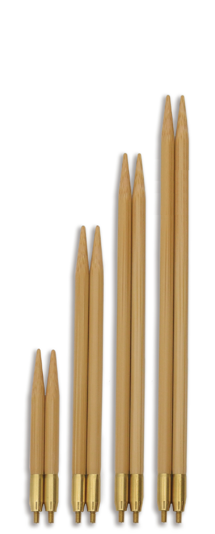 Nadelspitzen Koshitsu Bambus von Seeknit 12,50 cm 2,00 mm