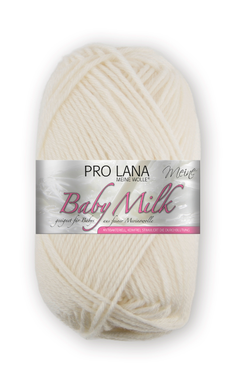 Baby Milk von Pro Lana 0002 - naturweiß Baby Milk von Pro Lana 0002 - naturweiß