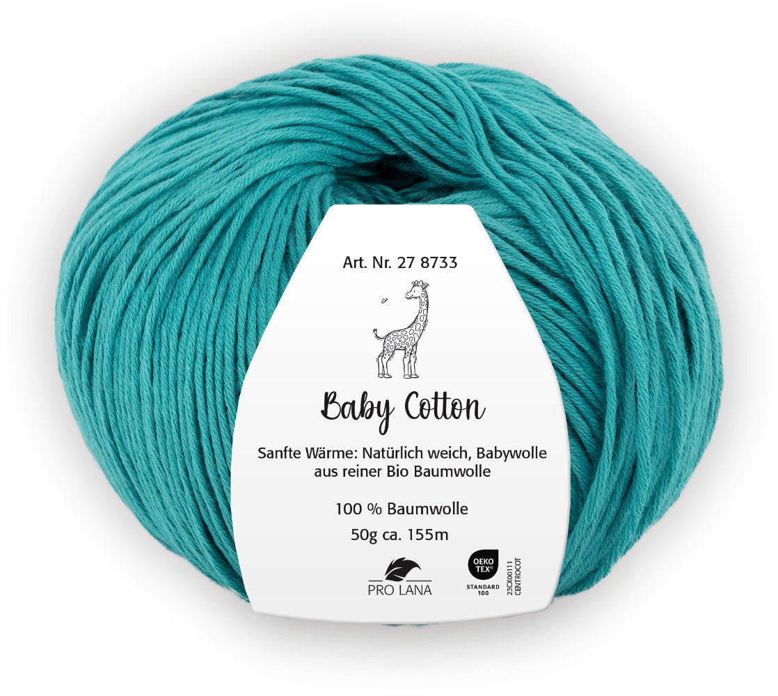Baby Cotton von Pro Lana 0072 - ocean