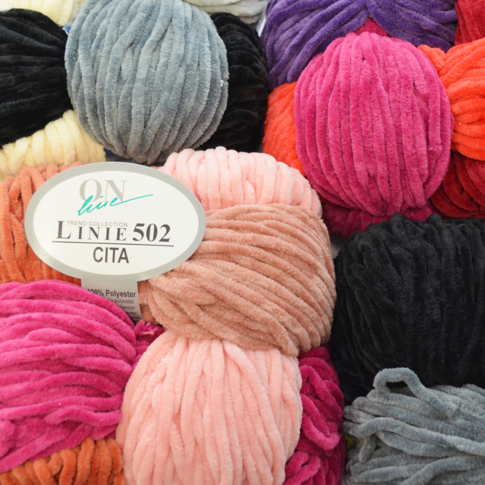 Cita Linie 502 von ONline 0103 - beere / orange