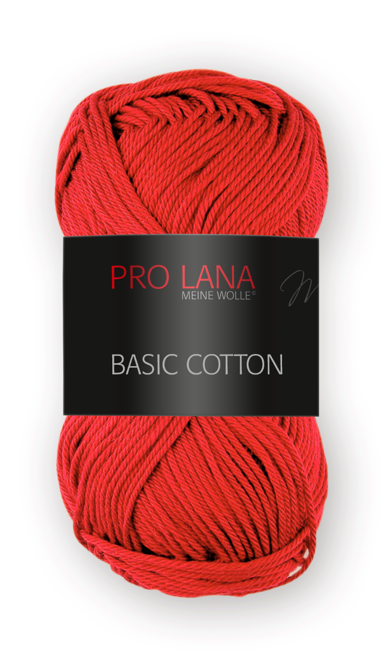 Basic Cotton 0031 - feuerrot