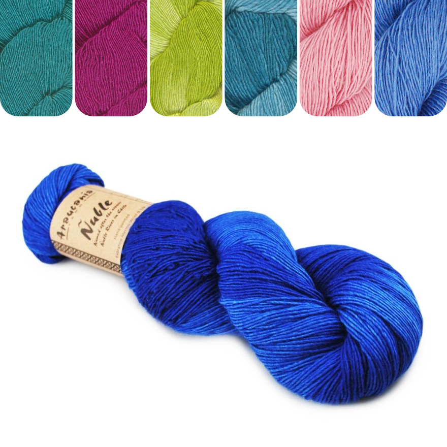 Nuble von Araucania 0232 - Caramel
