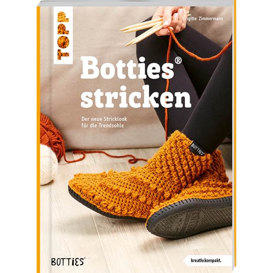 Botties stricken - Der neue Stricklook für die Trendsohle