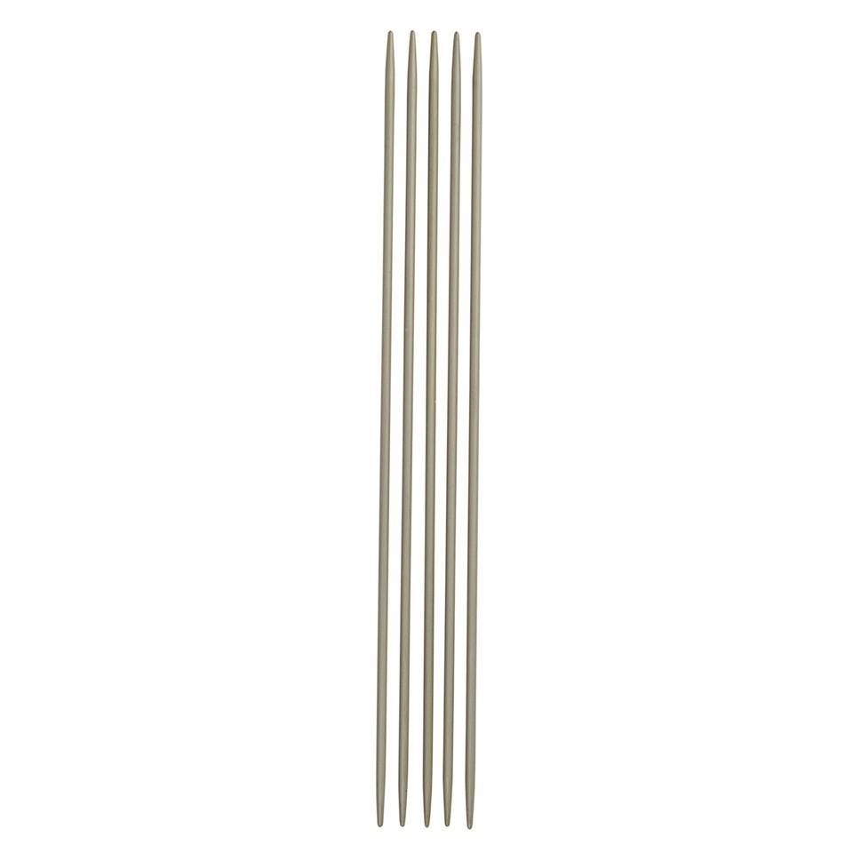 Nadelspiel Aluminium grau von Prym
