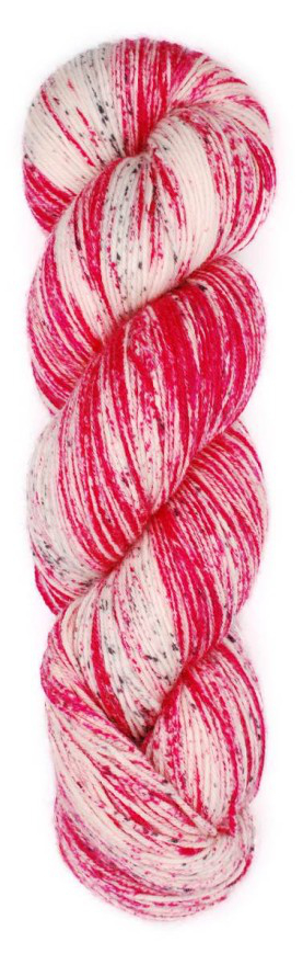 Huasco Sock Hand Painted von Araucania Yarns 1040 - Scarlet Ibis