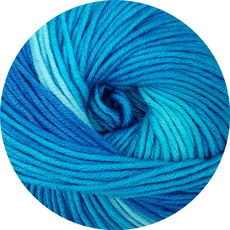 0217 - türkis/royal/ | €6.50
