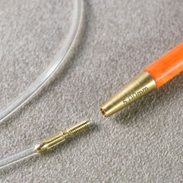 Seil für Nadespitzen von pony 35 cm für 60cm/24'' Rundstricknadel