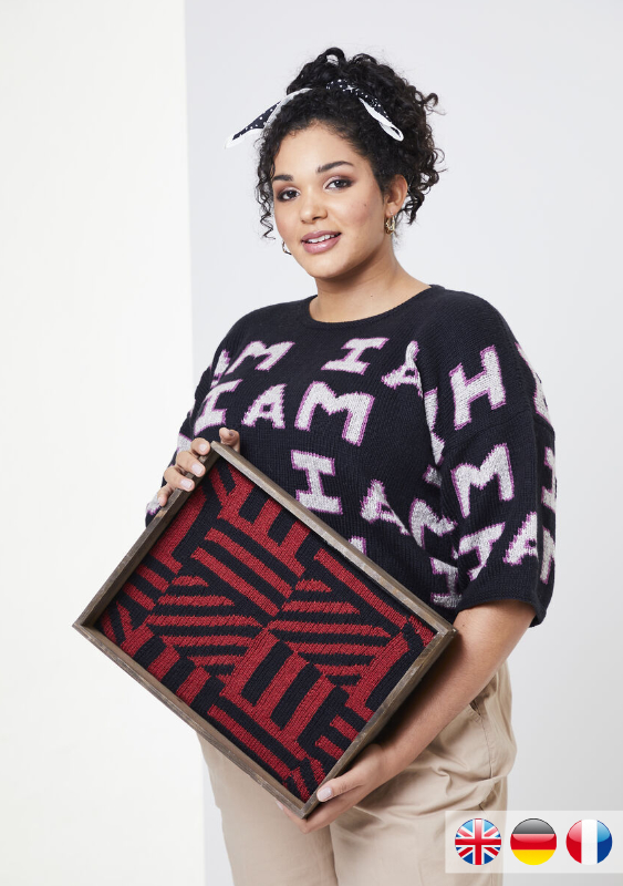 Jacke oder Pullover Fenced In | Einzelanleitung | Stricken | Brandon Mably