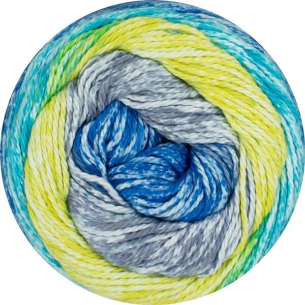 0107 - blau / gelb / grau | 2,00 €
