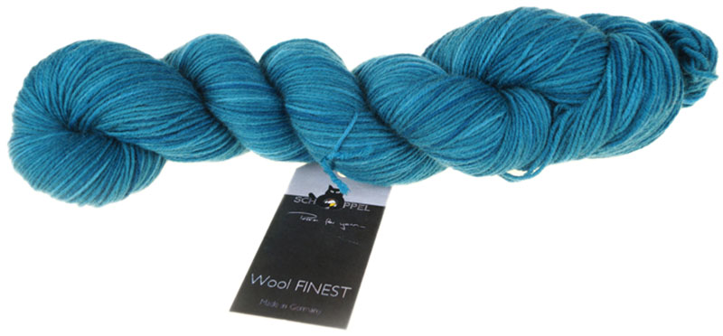 Wool Finest von Schoppel 2287 - PRO - Meeresblick