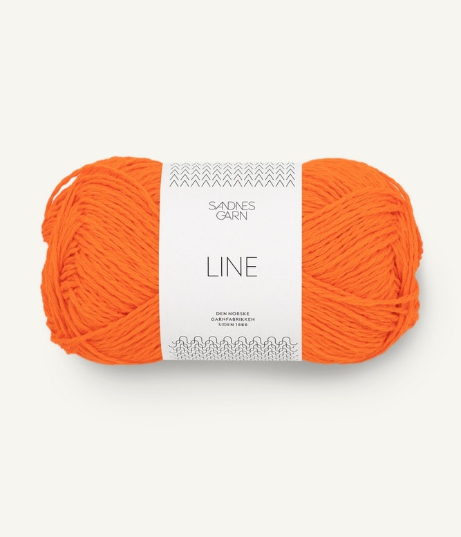 Line von Sandnes Garn 3009 - orange tiger