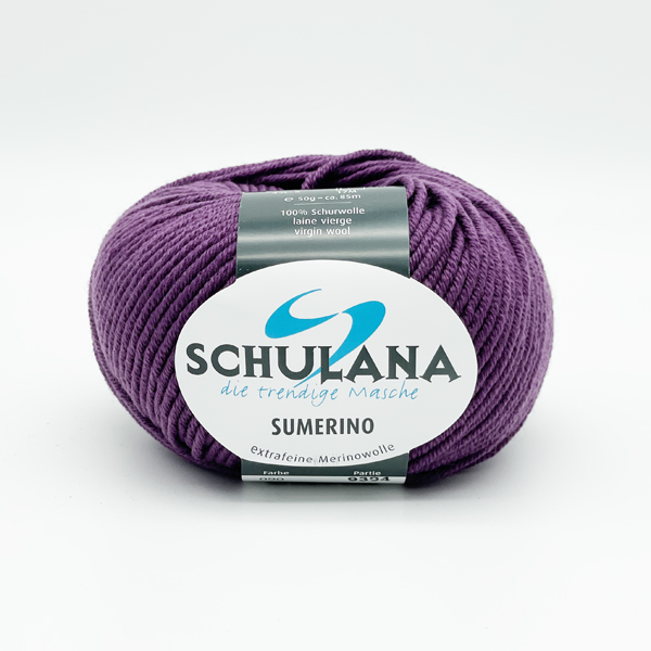 Sumerino von Schulana 0090 - dunkelviolett