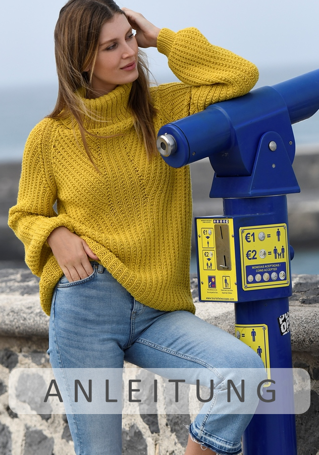 Raglanpullover | Anleitung als PDF | Stricken