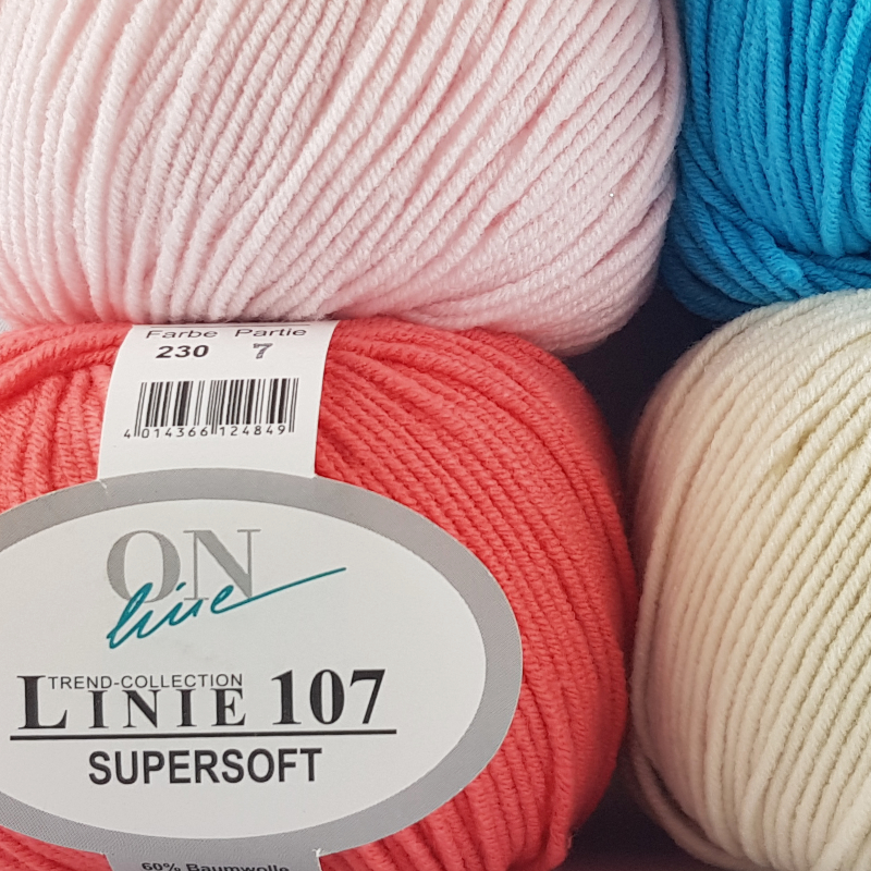 Supersoft Linie 107 von ONline 0246 - gelb