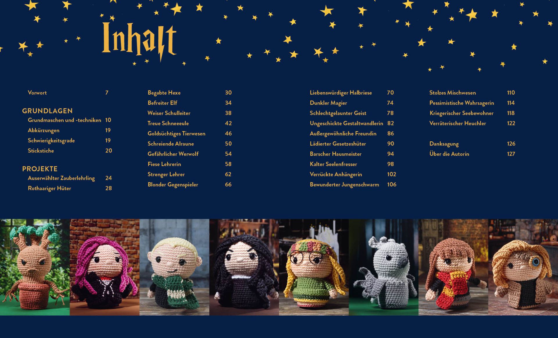 Die Häkelschule für Potterheads – Minis