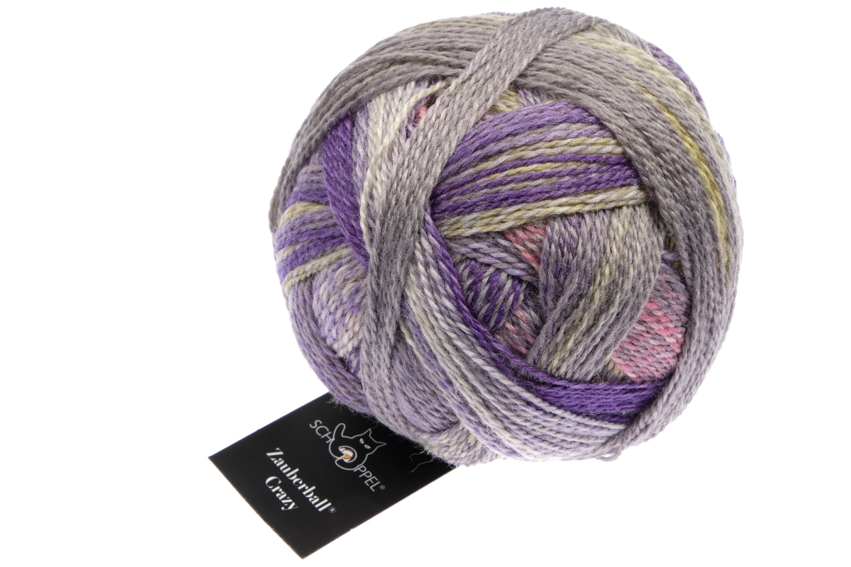 Zauberball® Crazy von Schoppel 2514 - Geheimrat Zauberball® Crazy von Schoppel 2514 - Geheimrat