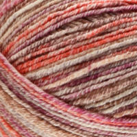 Sort. 347 - 2906 - beige/rot