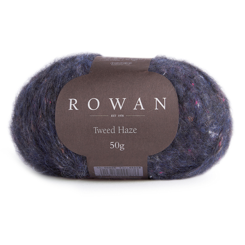 Tweed Haze von Rowan 0553 - midnight