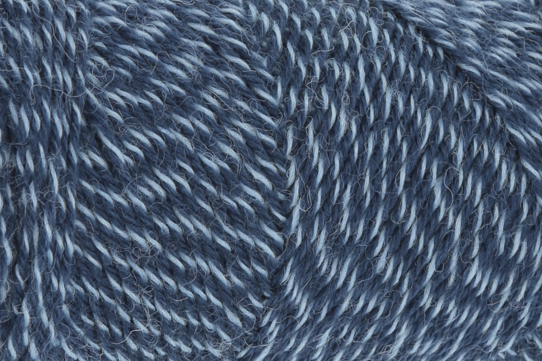 0058 - jeans/blau mouliné | €3.25