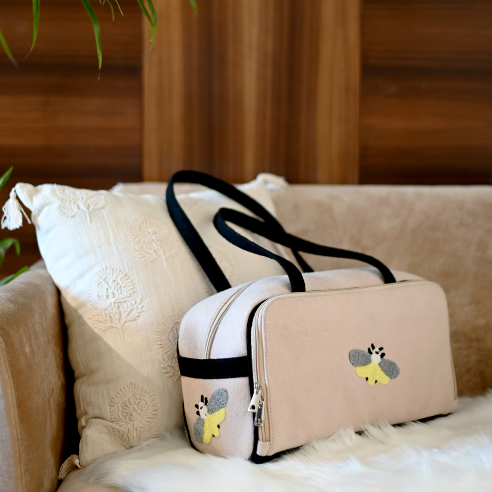 Seesack Bumblebee Collection (Embroidered Felt)