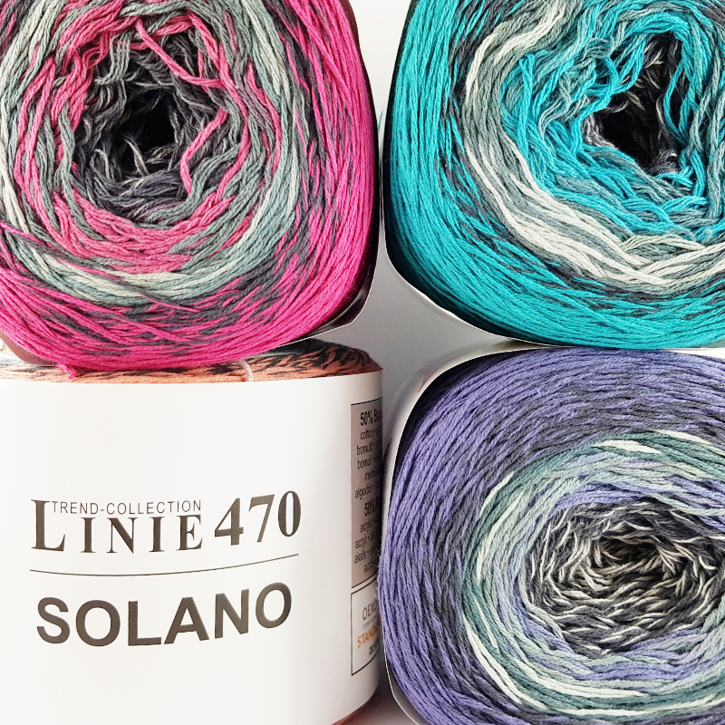 Solano Linie 470 von ONline 0108 - blau verlauf