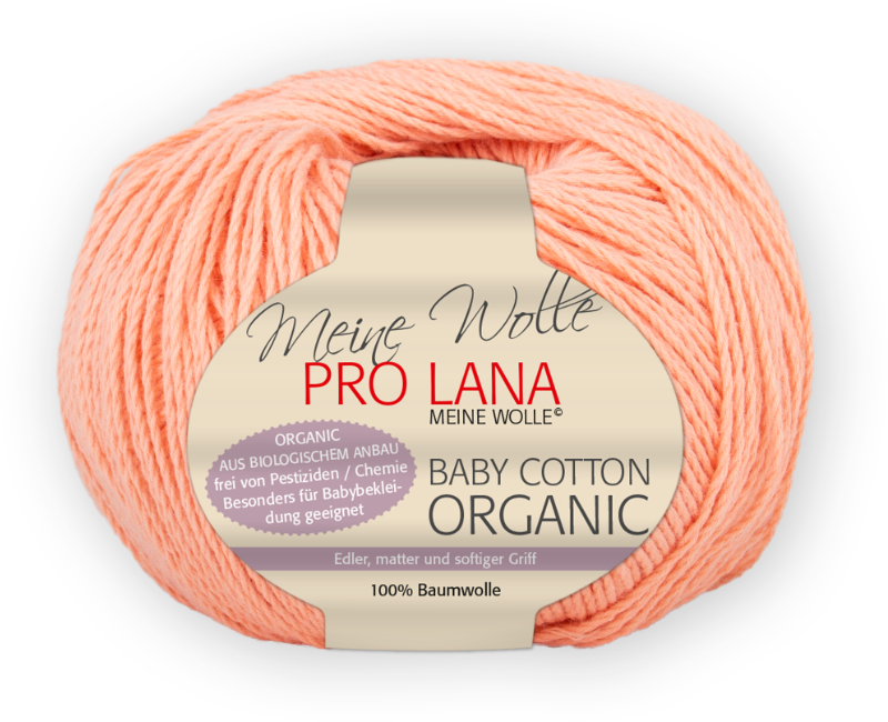 Baby Cotton Organic von Pro Lana 0025 - apricot