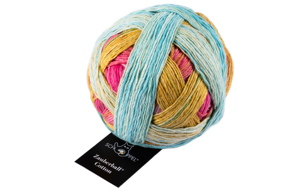 Zauberball® Cotton von Schoppel 2406 - Sunnyside