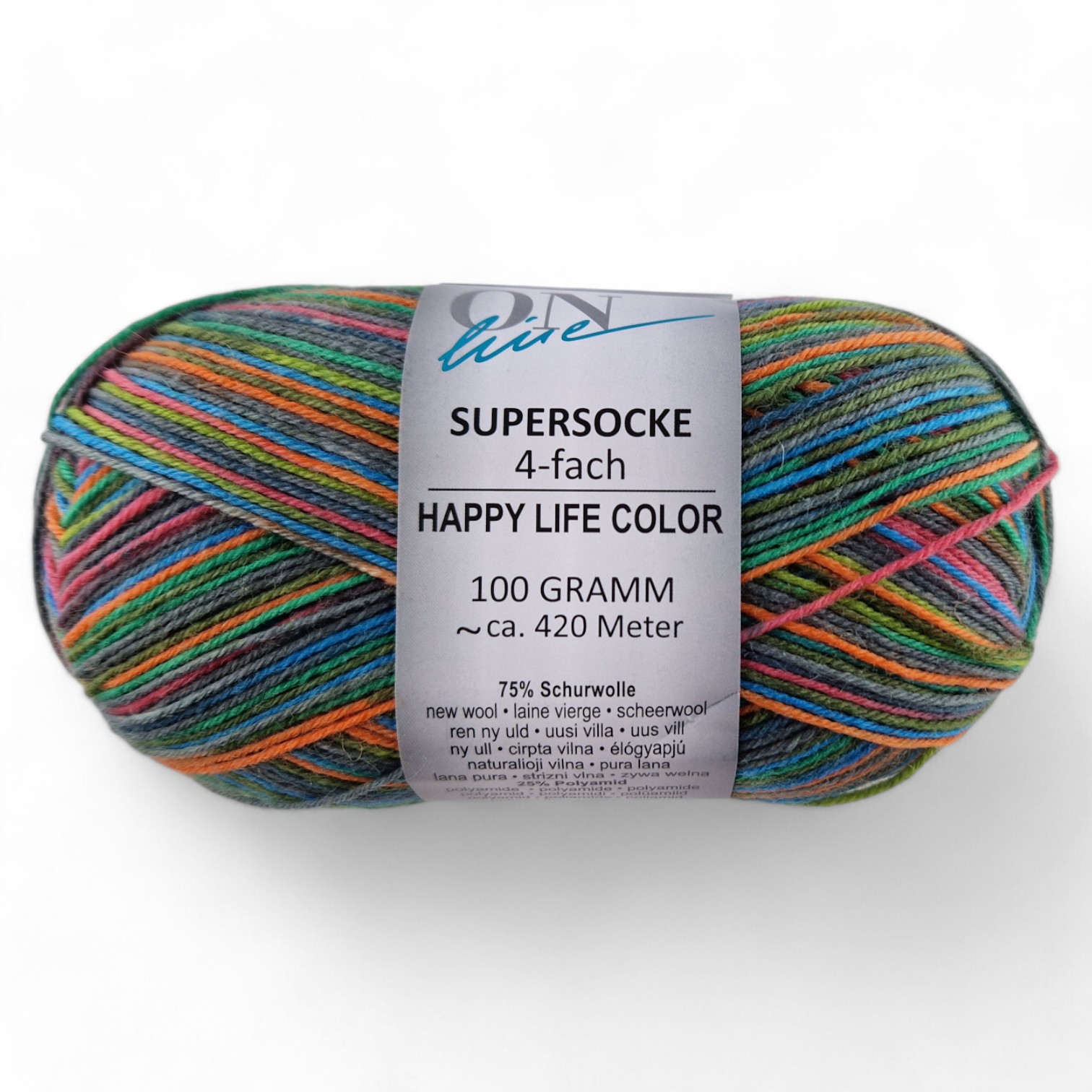 Happy Life Color - 3057 | 7,50 €