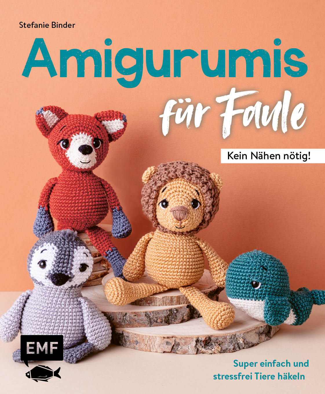 Amigurumis für Faule – Kein Nähen nötig