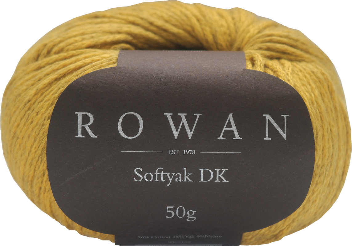 Softyak DK von Rowan 0252 - jaune