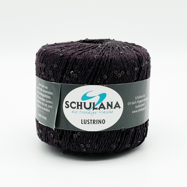 Lustrino von Schulana 0155 - aubergine