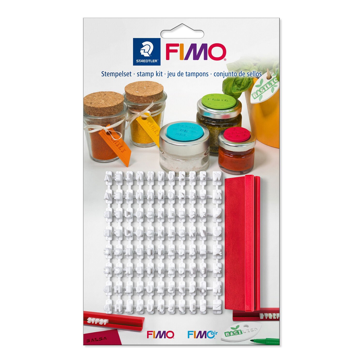 Stempelset FIMO® stamp kit 8700 09