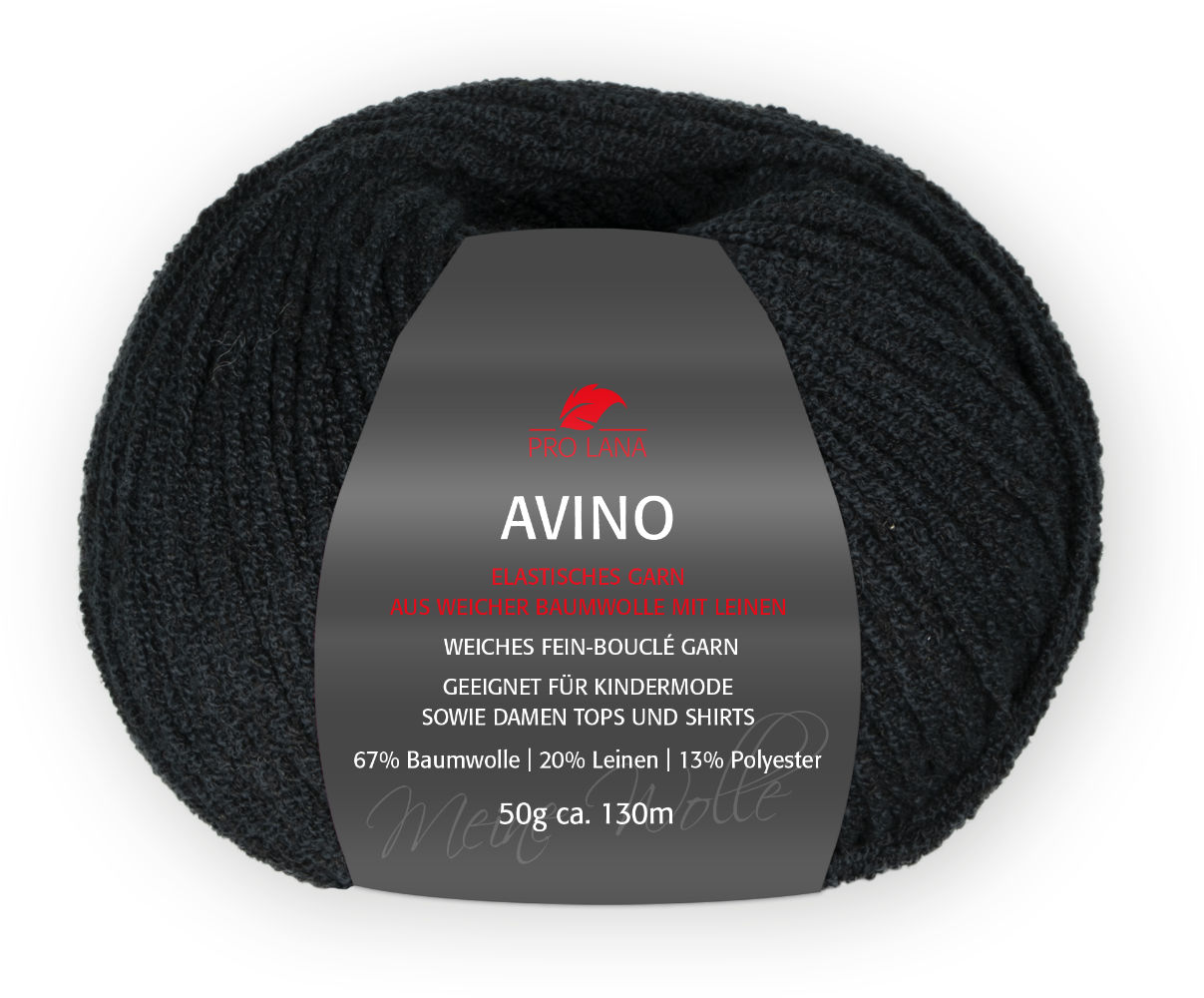 Avino von Pro Lana 0099 - schwarz