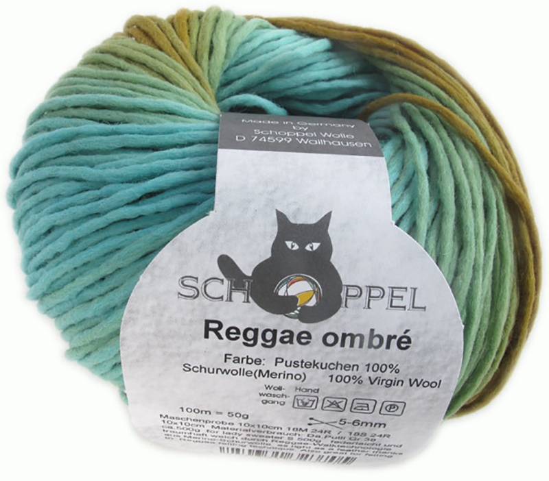 Reggae ombré von Schoppel