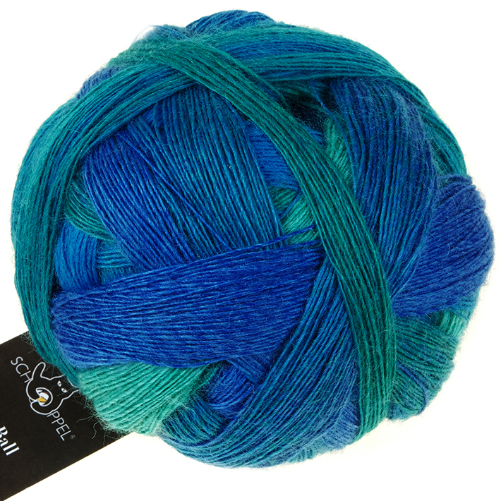 Lace Ball von Schoppel 2360 - Türkismühle