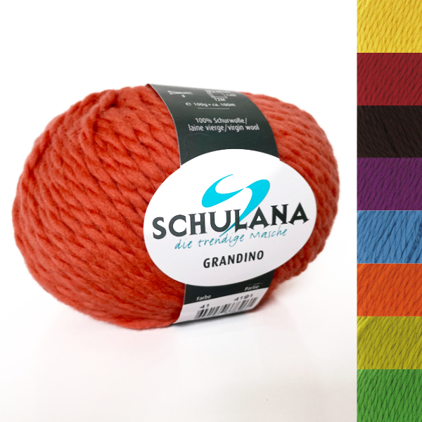 Grandino von Schulana 0022 - mittelblau