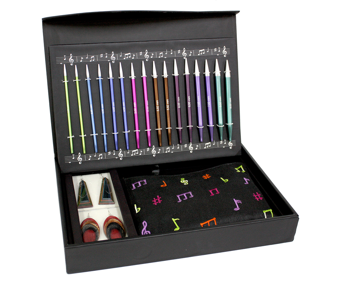 Nadelspitzen Zing Aluminium - Melodies of Life - 3,50 - 8,00 mm