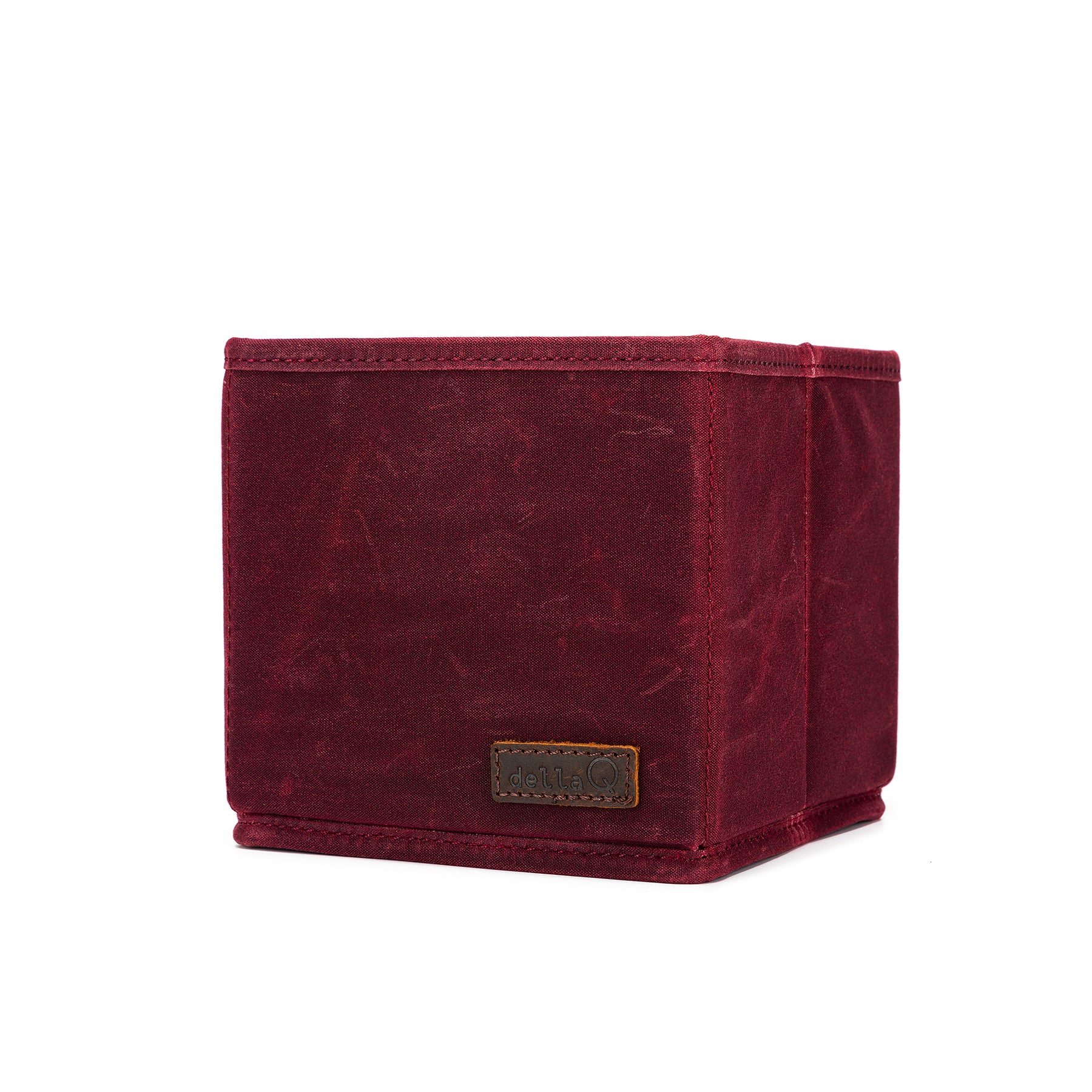Maker's Canvas Cubbies von della Q Maker's Canvas Cubbies von della Q rot