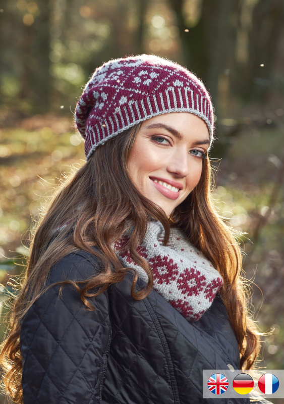 Lattice Hat | Einzelanleitung | Stricken | Martin Storey