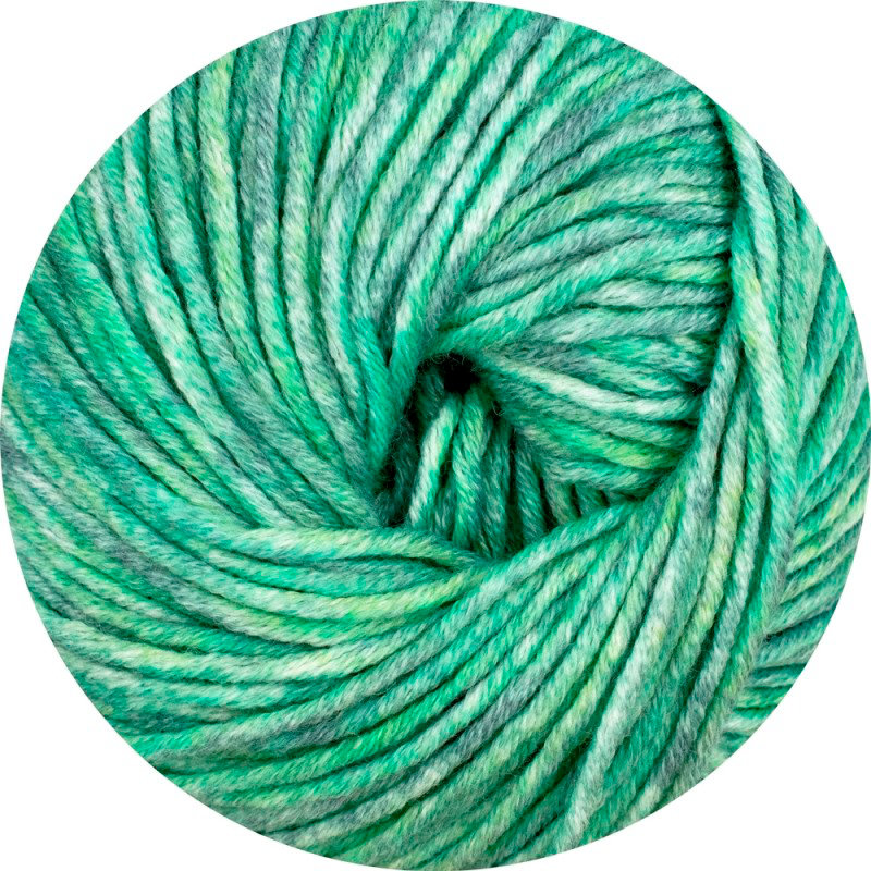 0254 - grün/mint melange | €4.95