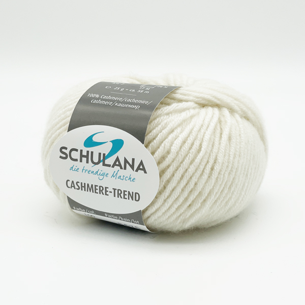 Cashmere-Trend von Schulana 0100 - ecru