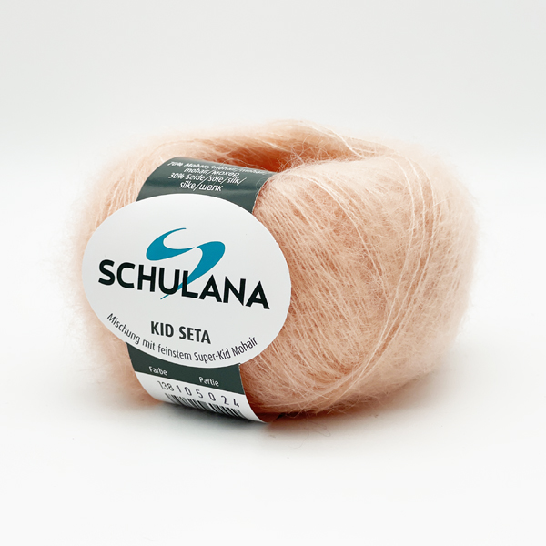 Kid-Seta von Schulana 0138 - Apricot