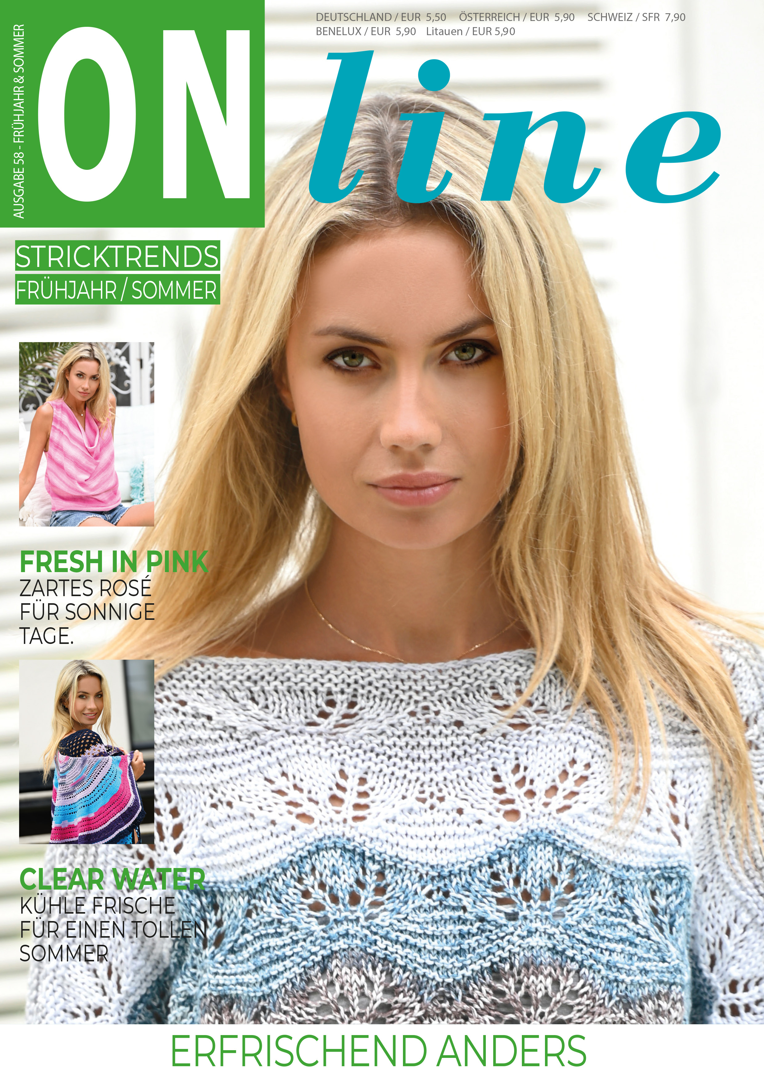 ONline Stricktrends 58 Heft ONline Stricktrends 58 Heft