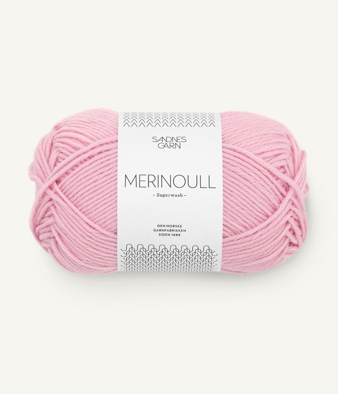 Merinoull von Sandnes Garn 4813 - pink lilac