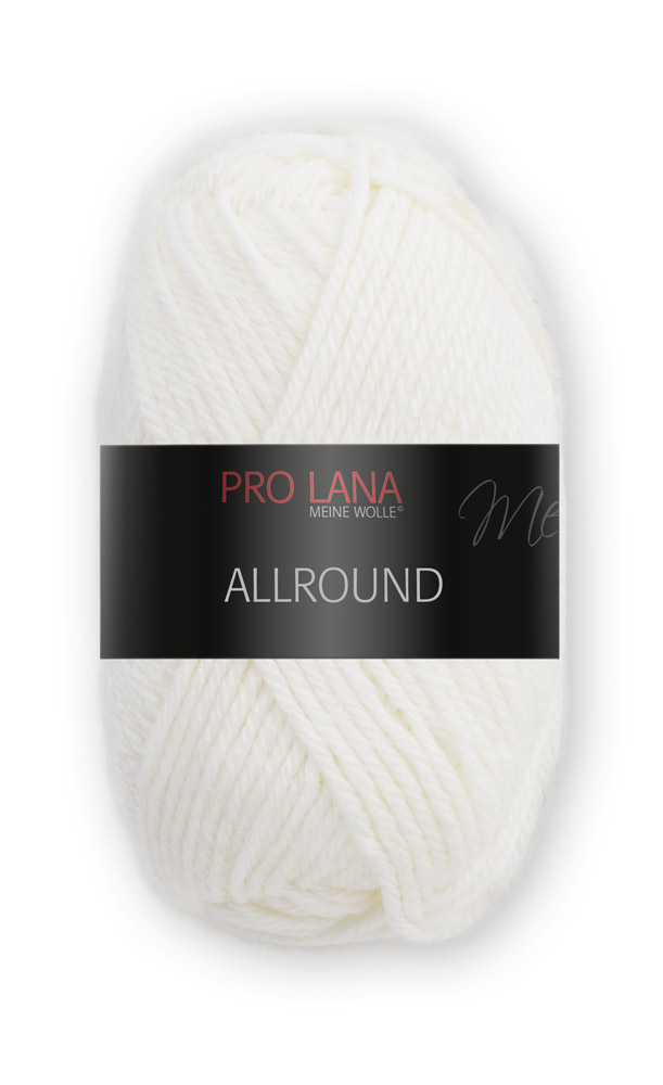 Allround von Pro Lana 0001 - weiß