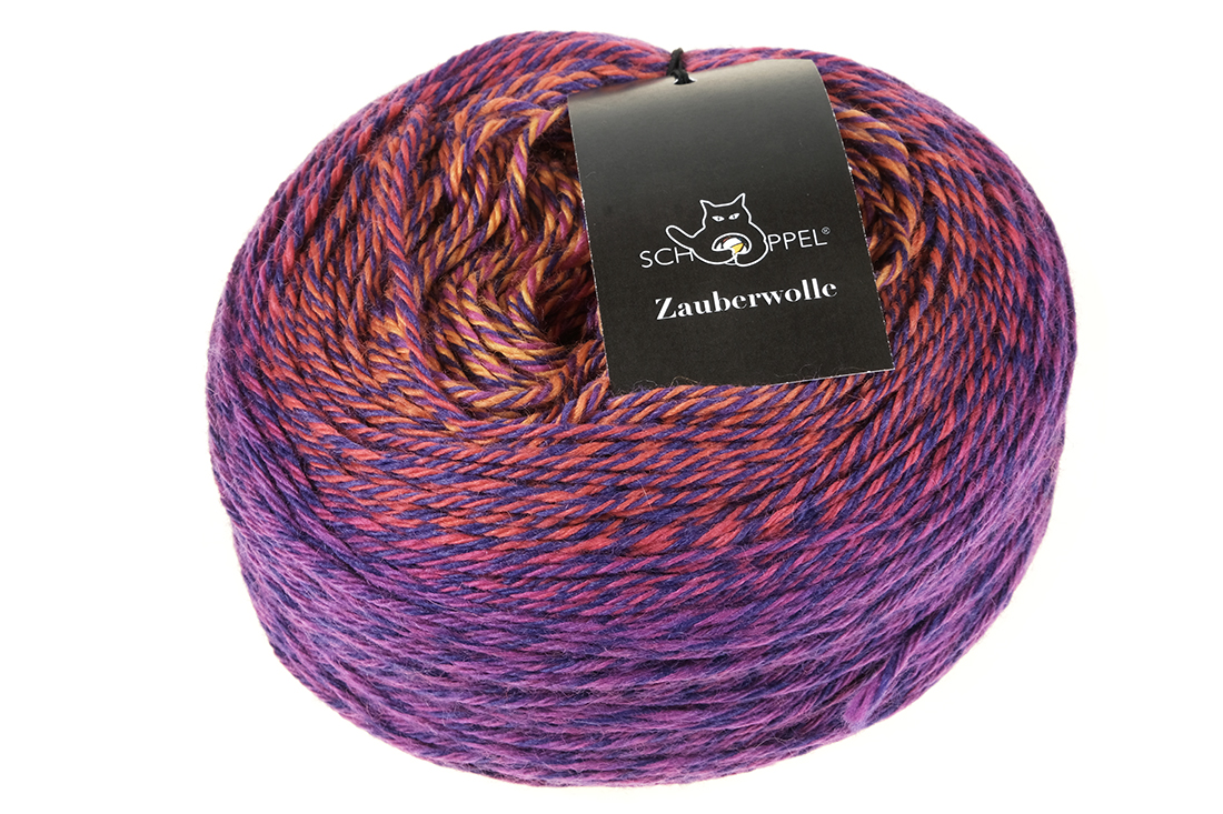 Zauberwolle von Schoppel 1536 - Fuchsienbeet