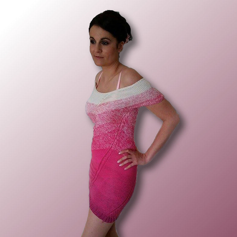 Womanizer | Einzelanleitung | Wolle Lady Dee´s Traumgarne 1000m 0074 - Hippie Lady Summer | Stricken | Sylvie Rasch